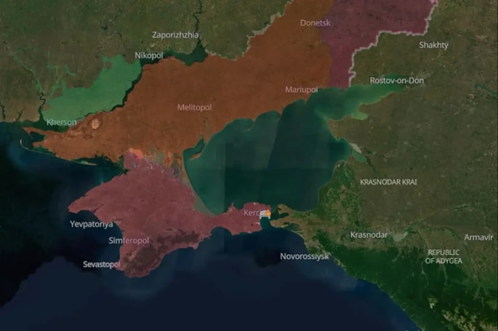 Pakleni plan Ukrajinaca: Iz podzemnog bunkera kroje operaciju kojom žele potpuno odsjeći Krim - slika 1