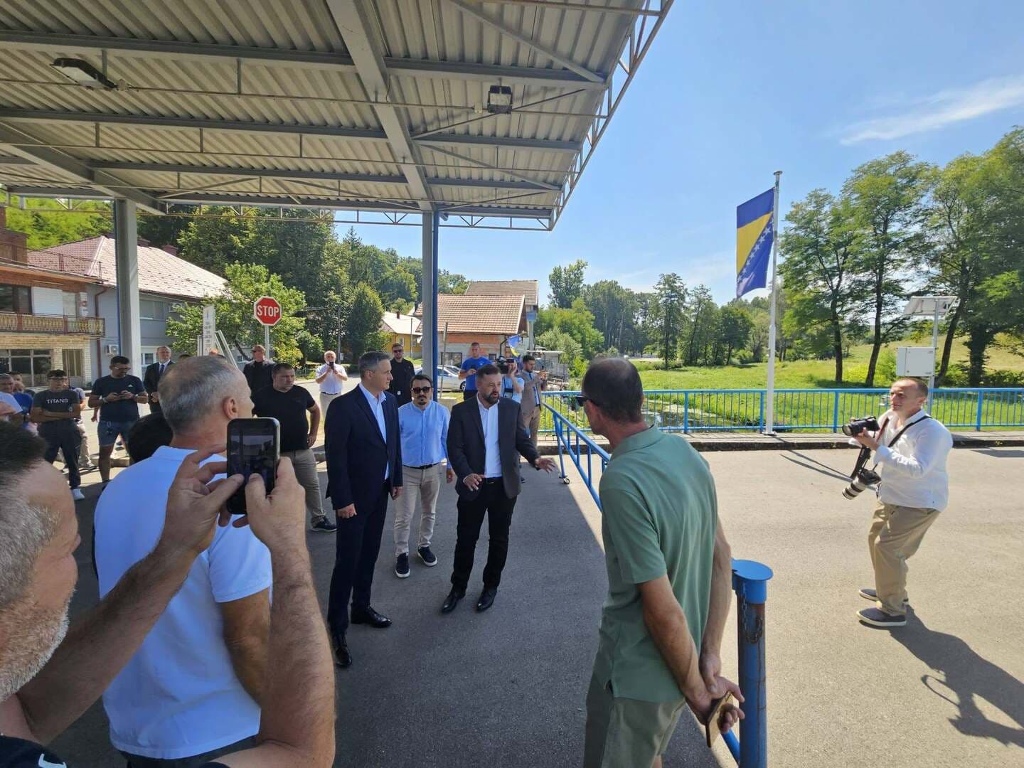 Granični prijelaz Tržačka Raštela otvoren za međunarodni promet putnika - slika 1