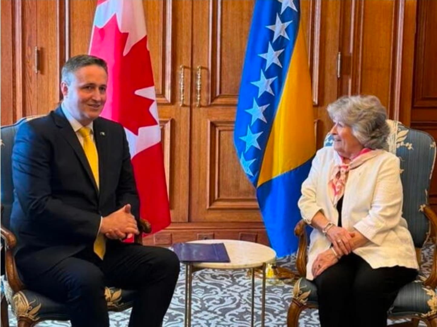 Bećirović u Torontu razgovarao s generalnom guvernerkom Kanade - slika 1