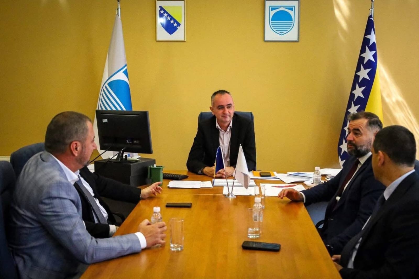 Podrška predsjedniku Gradskog vijeća: Dijalog i međusobno uvažavanje nemaju alternativu! - slika 1