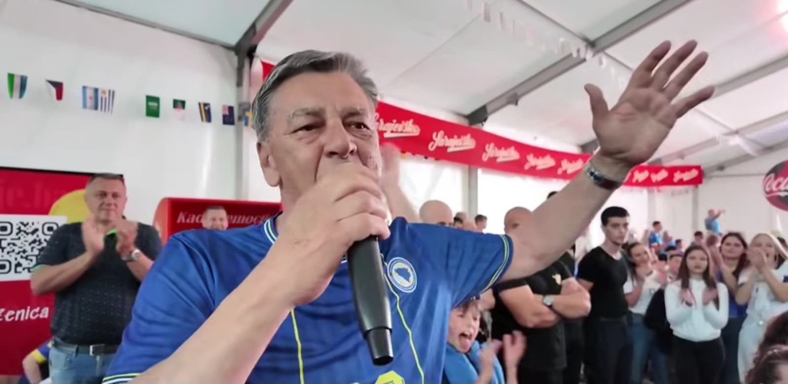 Gradonačelnik Zenice pozvao građane da podrže Zmajeve, ali i reprezentaciju Hrvatske (VIDEO) - slika 1