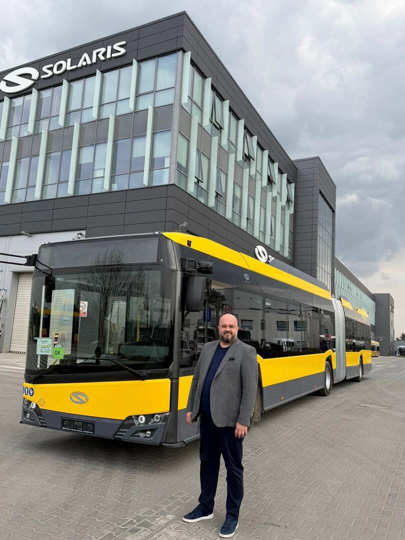 Prvi od 10 novih trolejbusa krenuo iz Poljske prema Sarajevu - slika 1