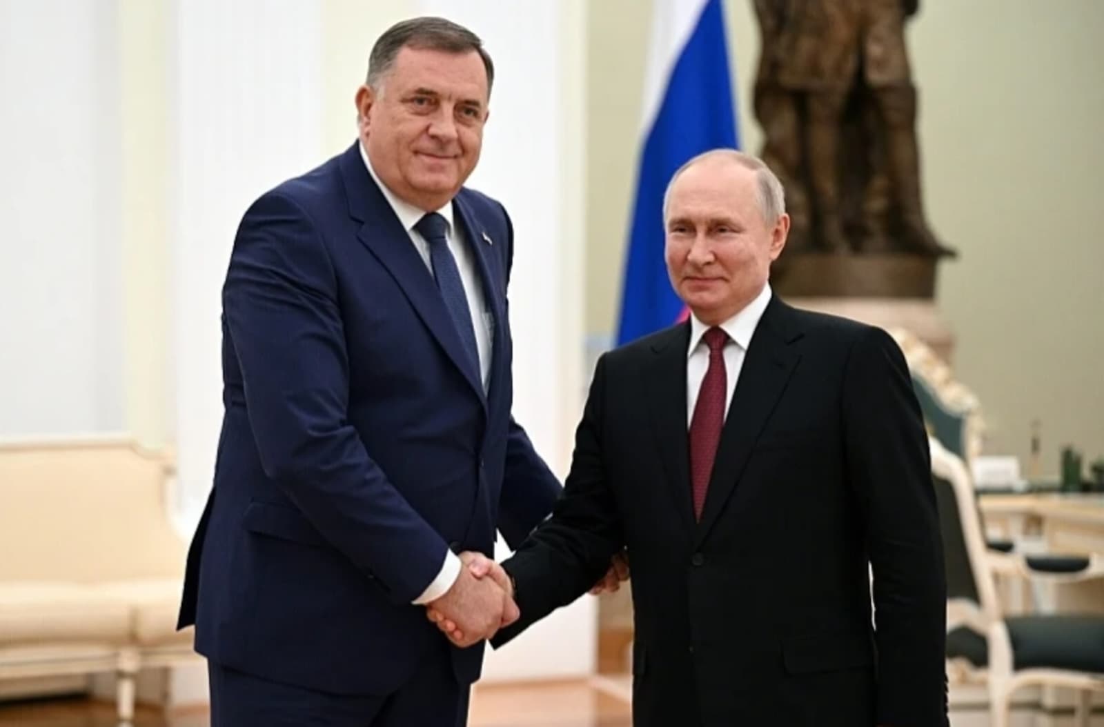 Dodik za ruski TASS: Evropa pritiska BiH da uvede vize Rusima, ali mi to nećemo dozvoliti - slika 1
