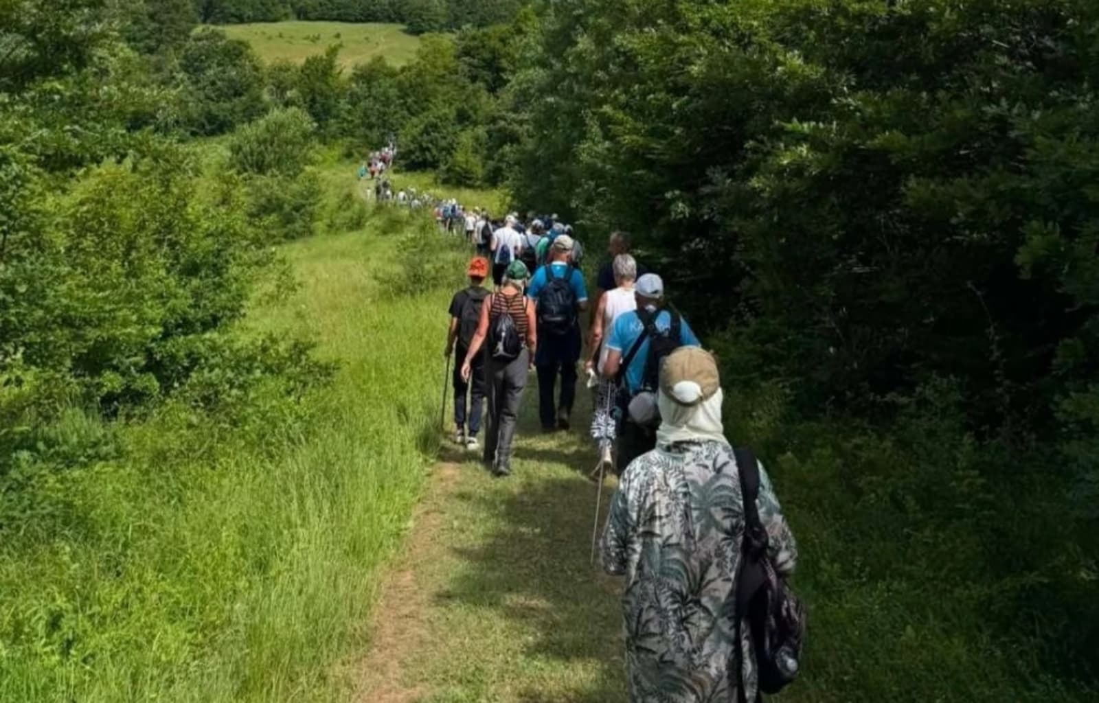 "Ljutočka dolino, nikad ne zaboravi": Marš putem stradanja i spasa - slika 1