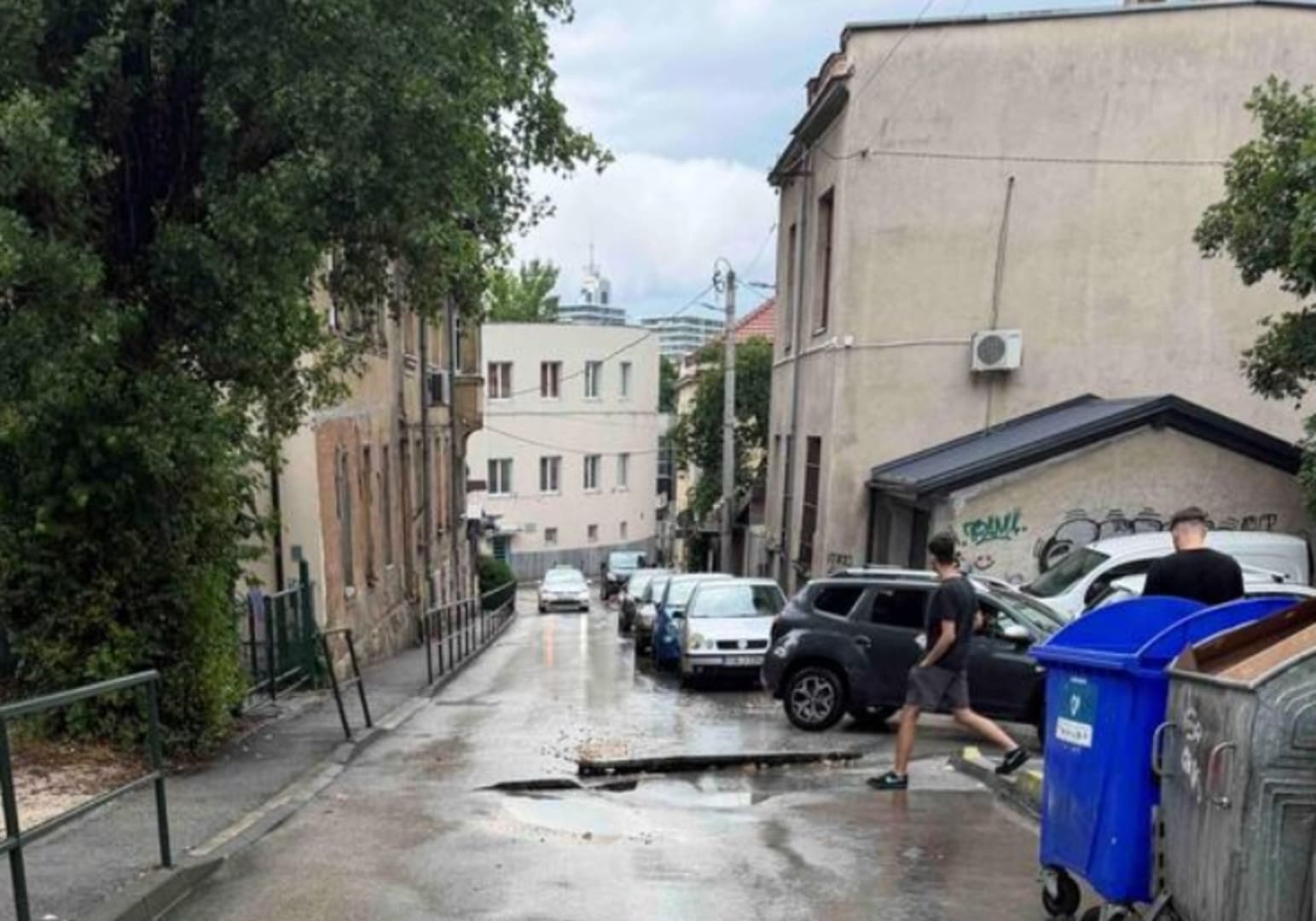 PDP potvrdio izlazak iz većine, sjednica prekinuta kada je na red došao izvještaj o radu načelnika - slika 1