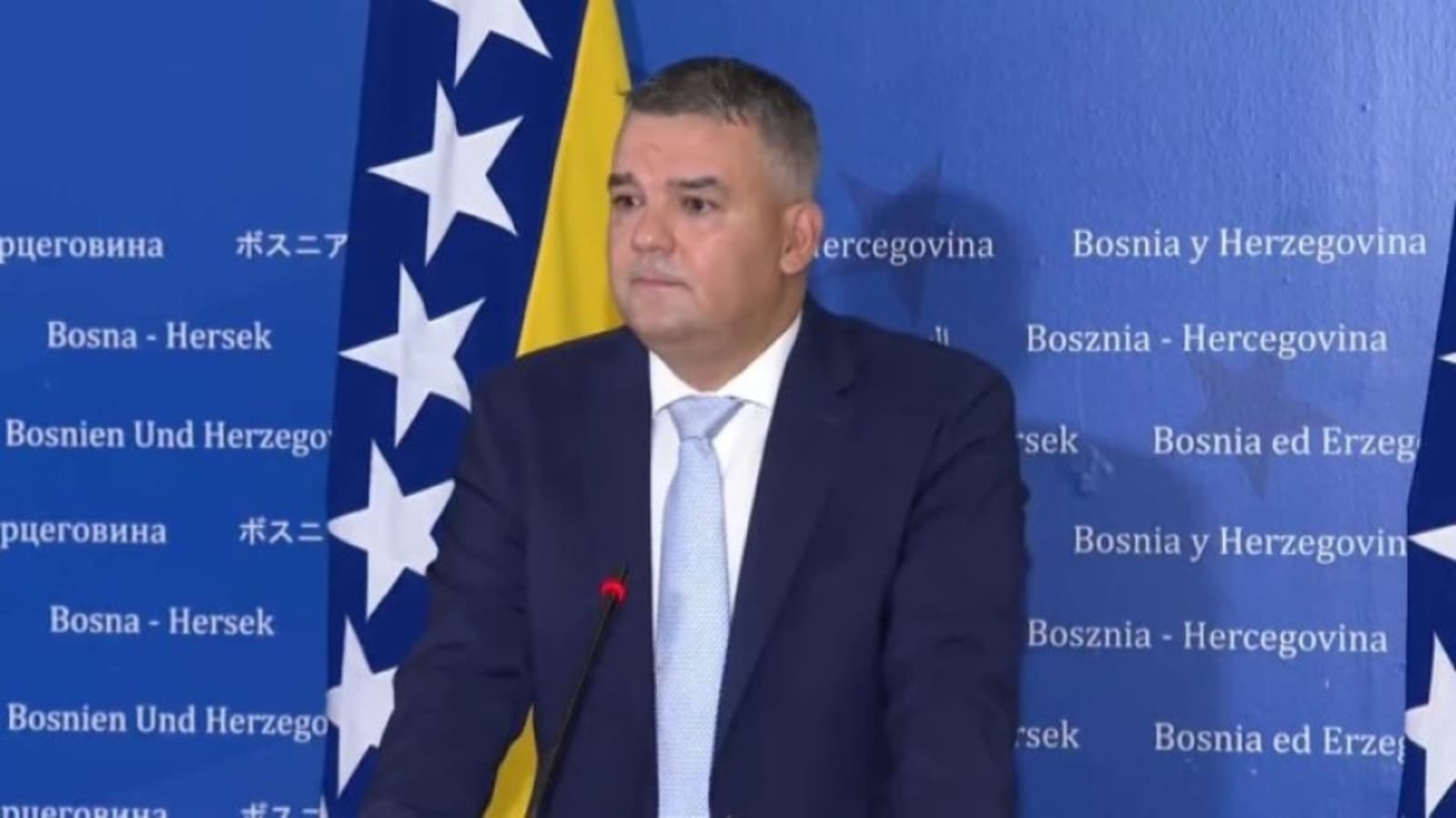Bunoza: Nisam optimista za Zakon o Sudu BiH - slika 1