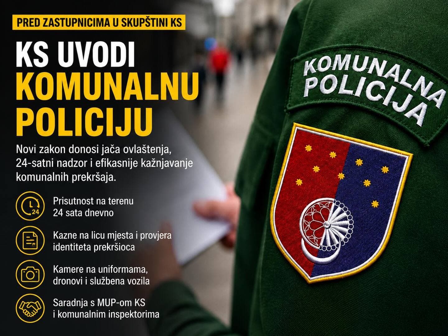 Zaokret u KS: Komunalna policija na ulicama, mijenja se naplata otpada - slika 1