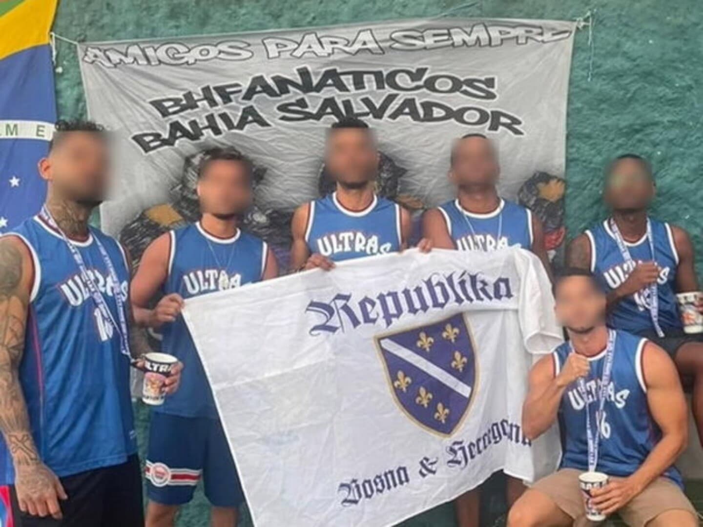 Navijačko bratstvo bez granica: Brazilski ultrasi uz Bosnu i Hercegovinu - slika 1
