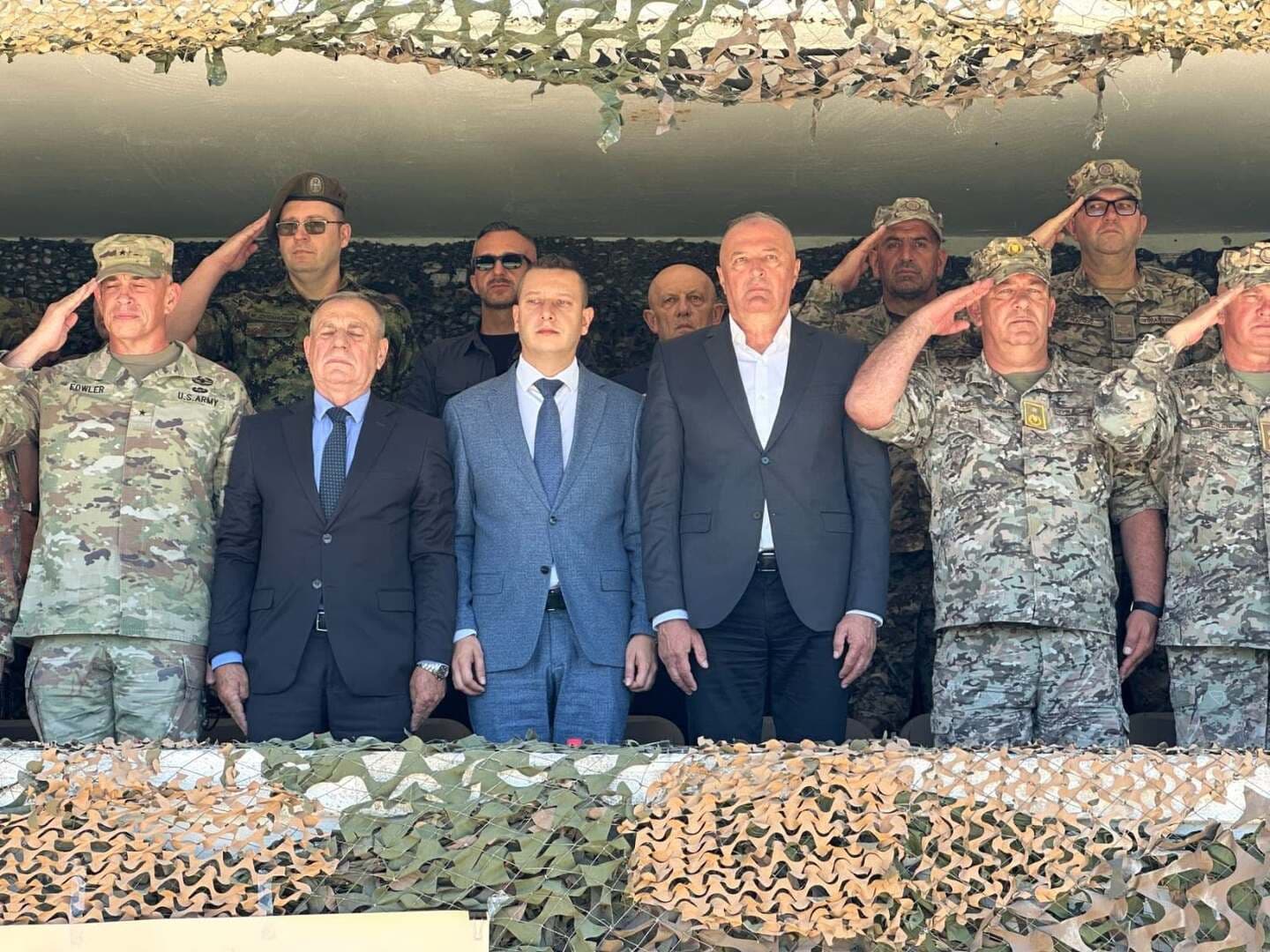 Helez pohvalio spremnost vojske na Manjači: Oružane snage BiH pokazale visok nivo obučenosti - slika 1