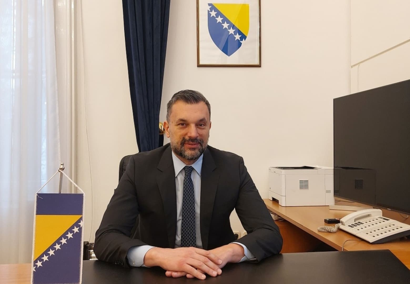 Konaković: Evropska unija nas sve stavlja u isti koš, a Dodik je bio u Moskvi i od tamo donio instrukcije - slika 1