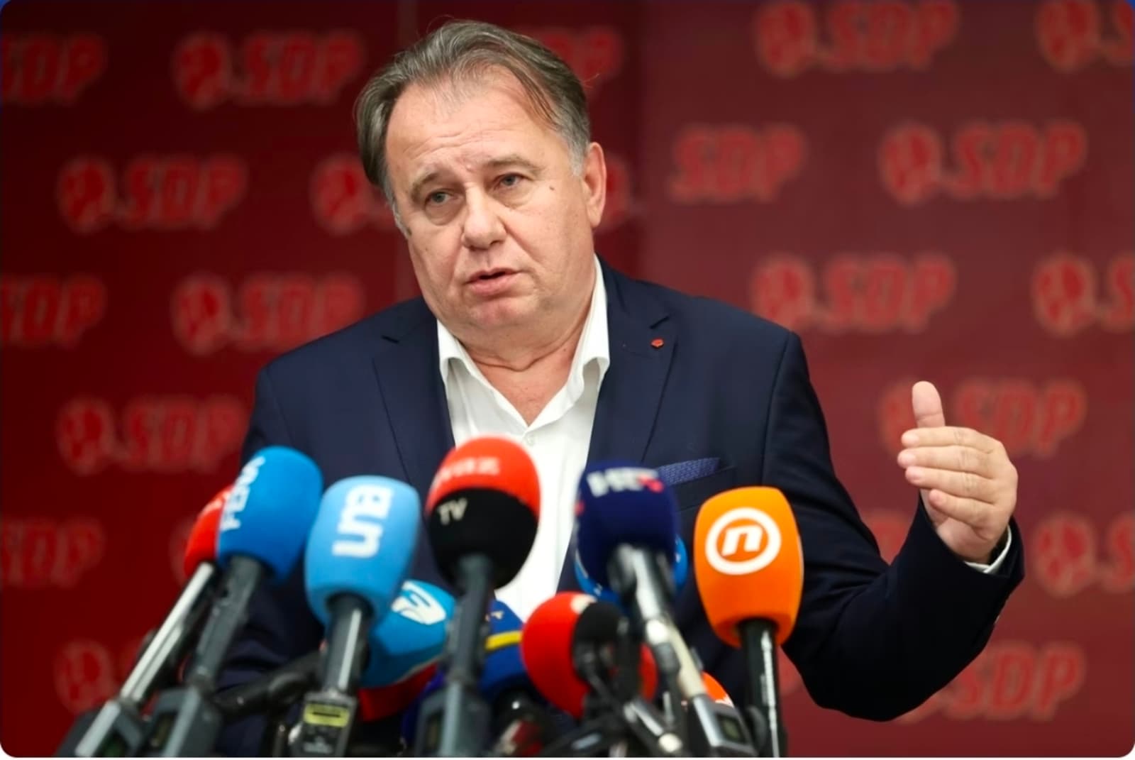 Reakcija SDP-a na prozivke iz SDA: Posjeta Denisa Bećirovića Kanadi planirana mjesecima - slika 1