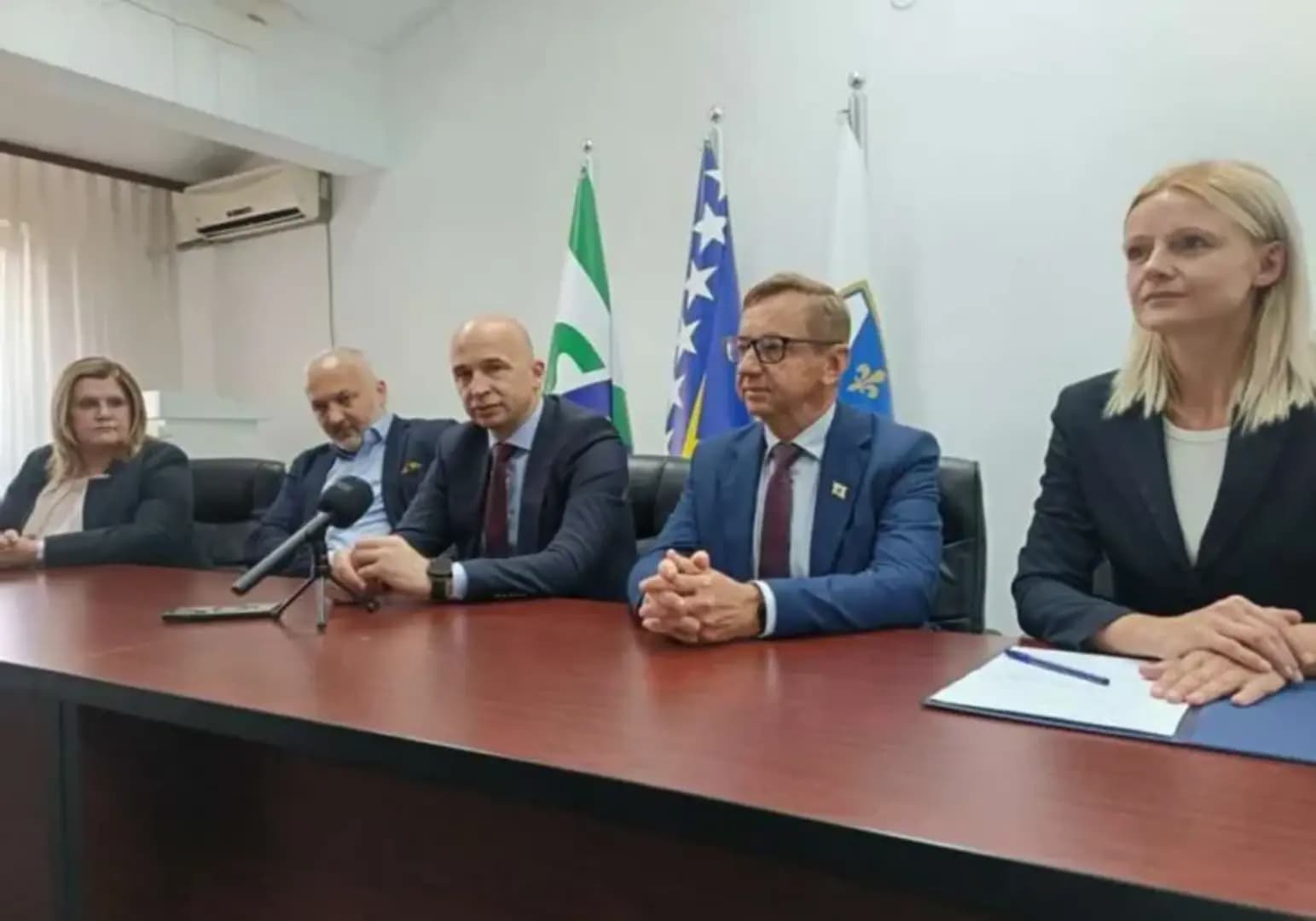 Zastupnik u Skupštini ZDK Harun Čolić predstavljen kao novi član SDA Zenica - slika 1