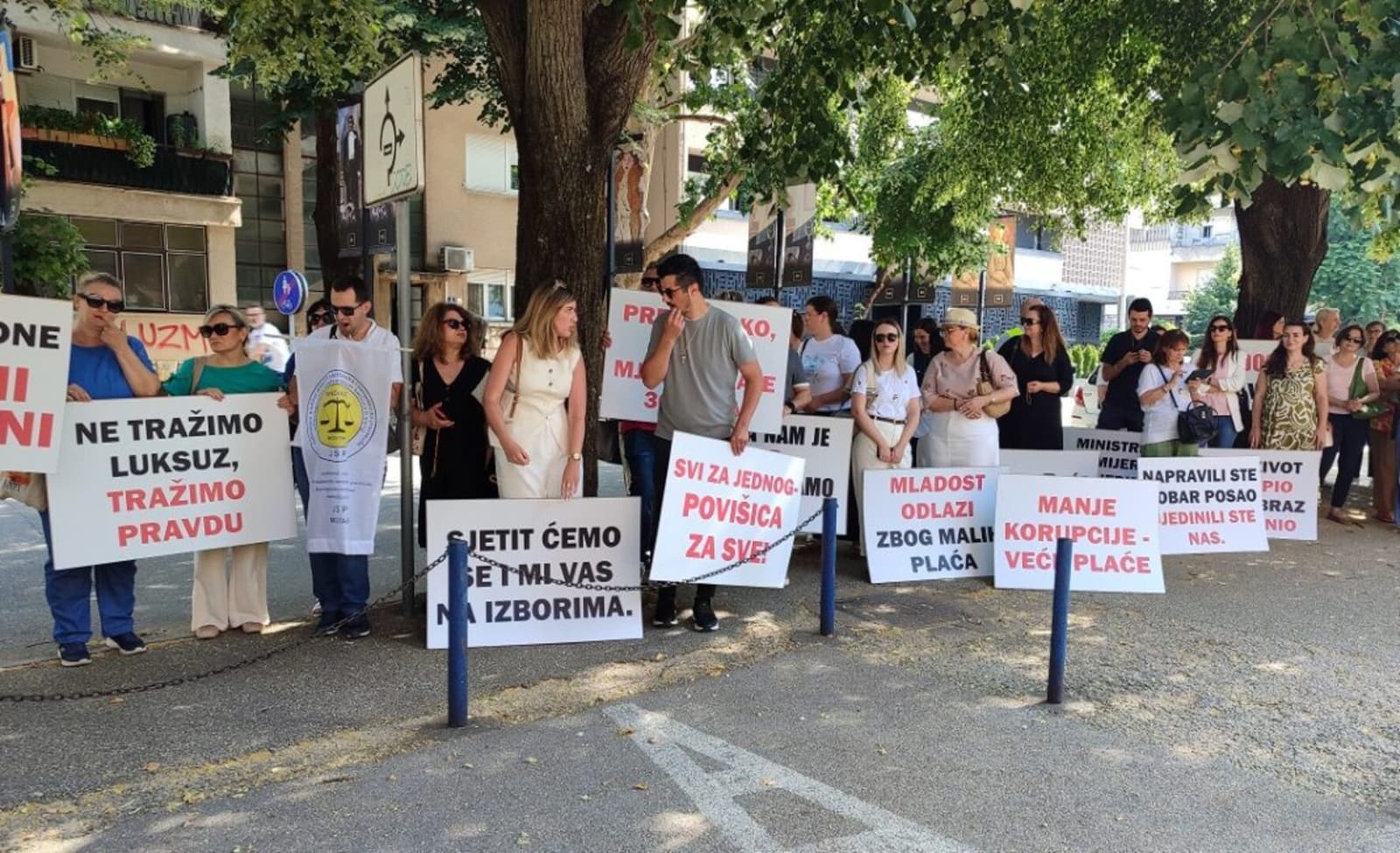 Sindikat zaposlenih u pravosuđu HNK upozorava: Ignorisanje problema vodi ka generalnom štrajku - slika 1