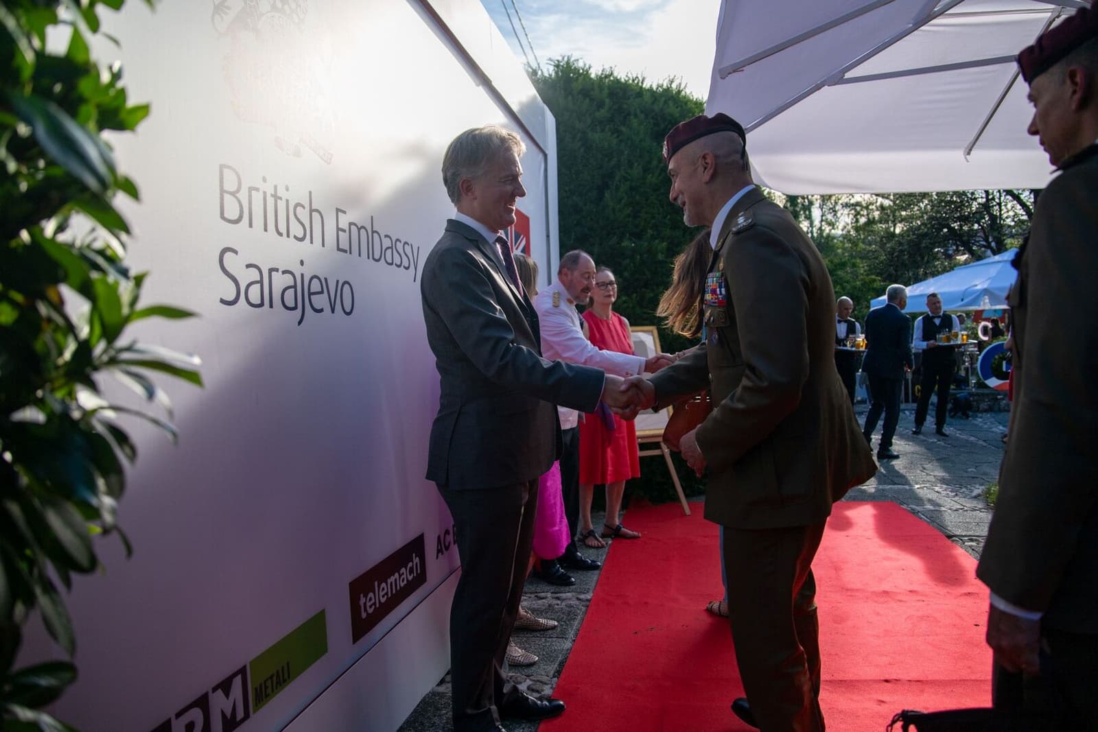 Britanska ambasada Sarajevo obilježila rođendan Njegovog Veličanstva kralja Charlesa III - slika 3