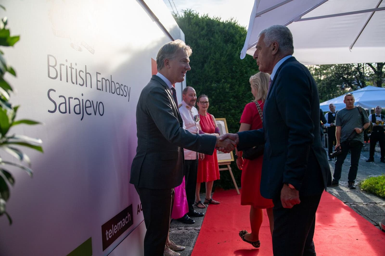Britanska ambasada Sarajevo obilježila rođendan Njegovog Veličanstva kralja Charlesa III - slika 2