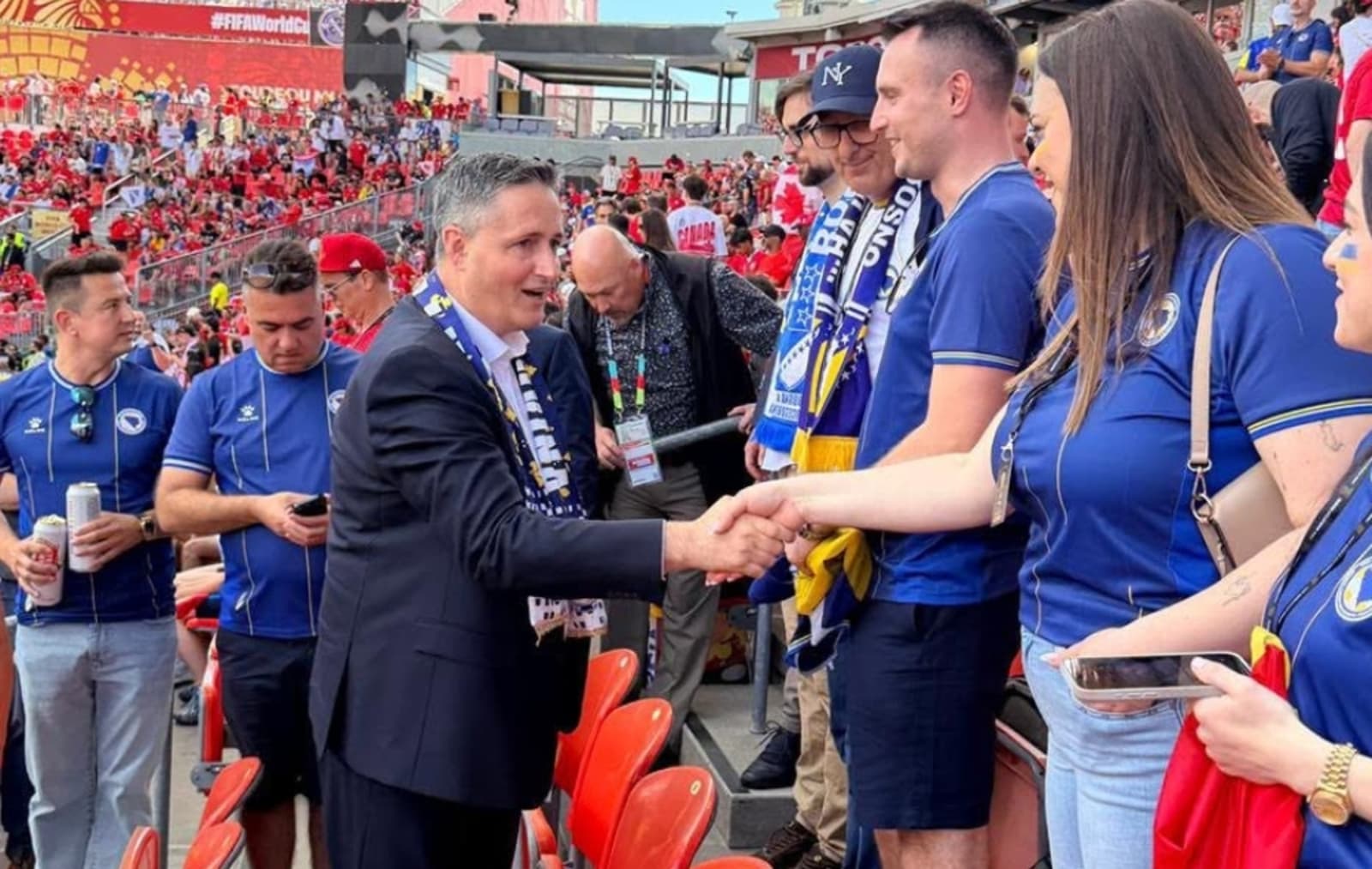 SDP obmanuo javnost: 60.000 KM iz budžeta za Bećirovićev odlazak na Mundijal - slika 1