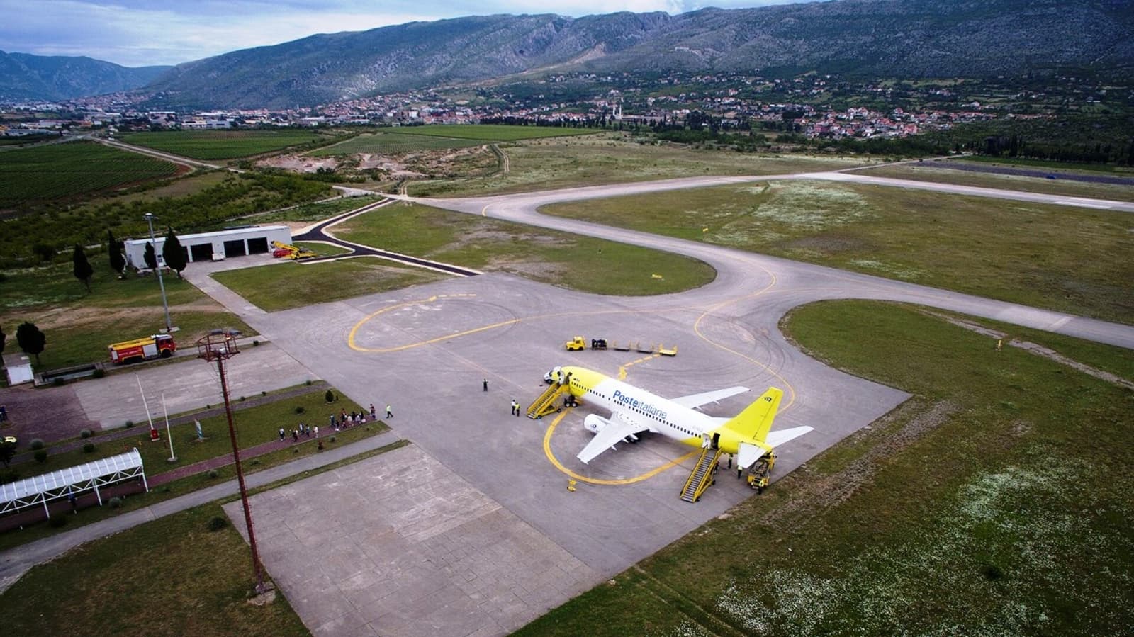 Mostarska vlast dala saglasnost za davanje mostarskog aerodroma pod koncesiju - slika 1