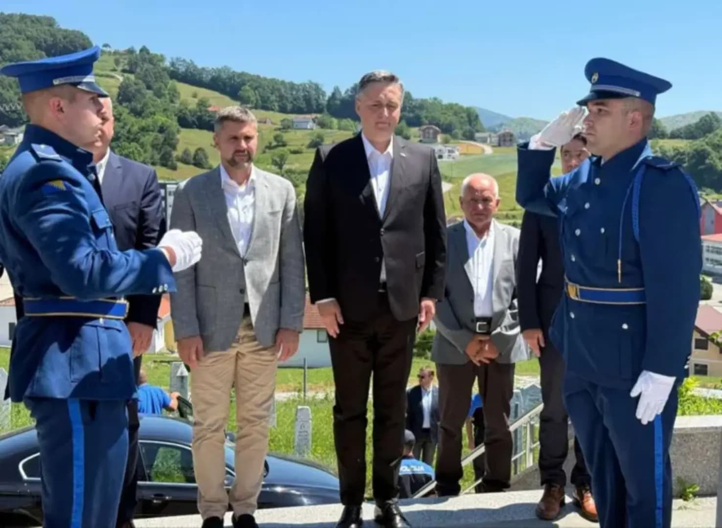 Bećirović u Bužimu: Fokus na 'Slobodarskim danim' i Muzeju 505. brigade - slika 1