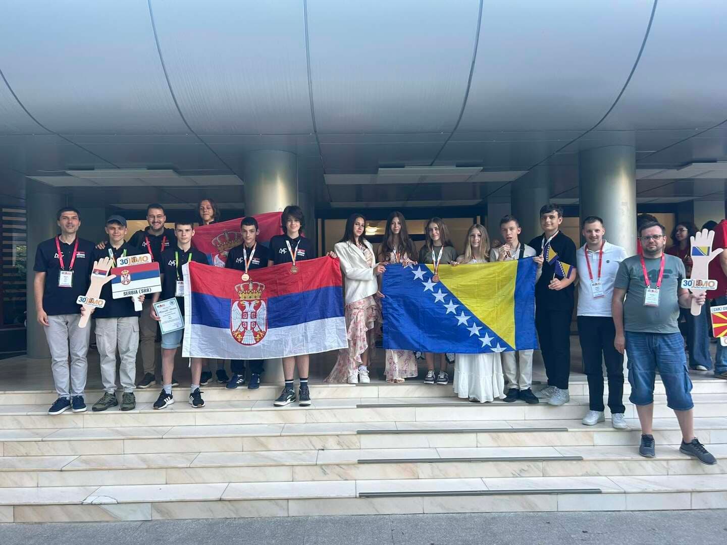 Sjajan uspjeh bh. matematičara na Juniorskoj balkanskoj olimpijadi, čak šest medalja - slika 1