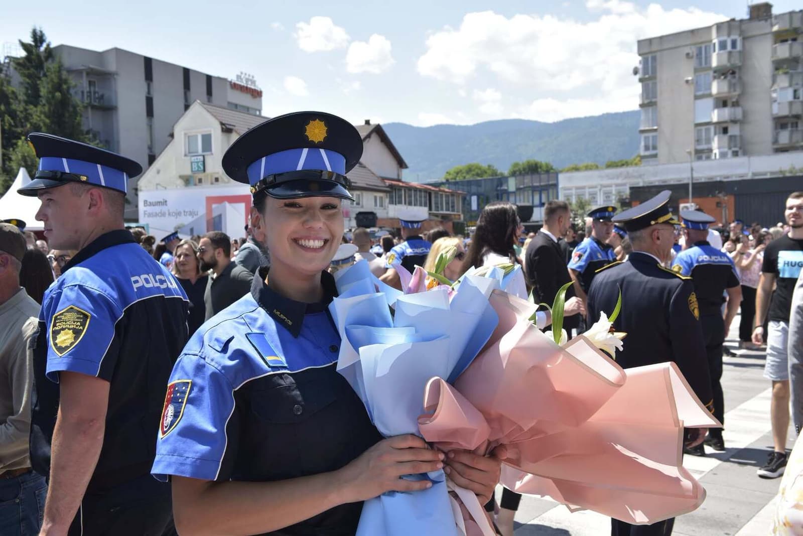 Svečana zakletva za 96 novih policajaca u Sarajevu: Od sutra raspoređeni u sve organizacione jedinice - slika 1