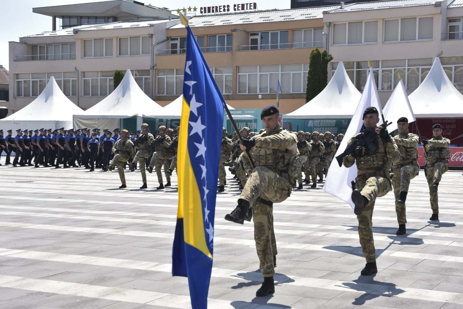 Svečana zakletva za 96 novih policajaca u Sarajevu: Od sutra raspoređeni u sve organizacione jedinice - slika 6