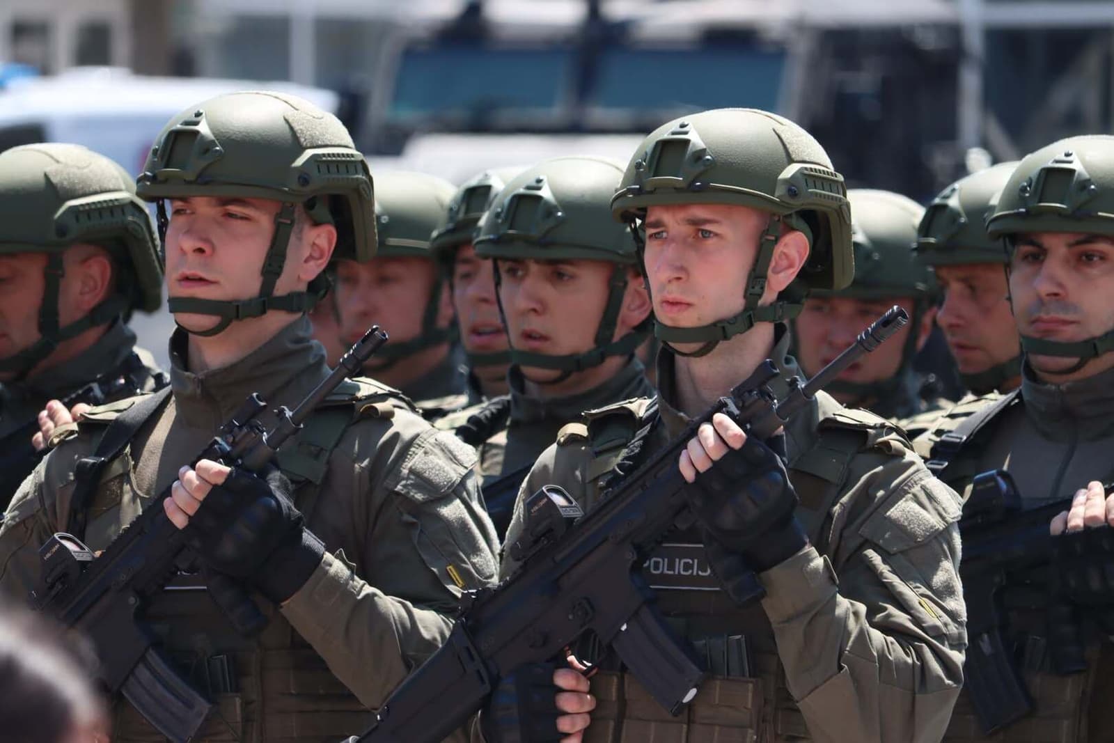 Svečana zakletva za 96 novih policajaca u Sarajevu: Od sutra raspoređeni u sve organizacione jedinice - slika 3