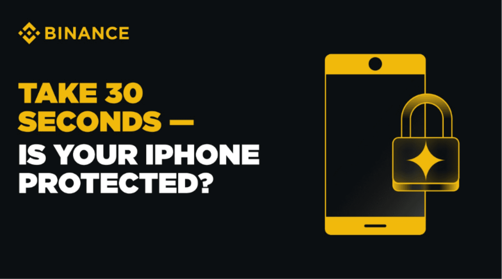 Binance sigurnost: Kako za 30 sekundi zaštititi iPhone i kripto nalog? - slika 1