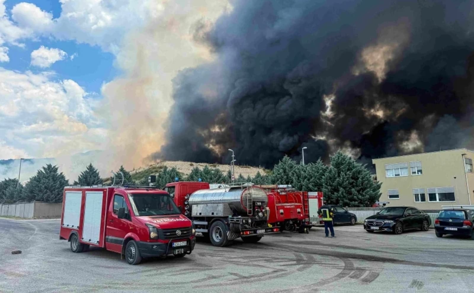 ALARMANTNO U MOSTARU: Proglašeno vanredno stanje - slika 1