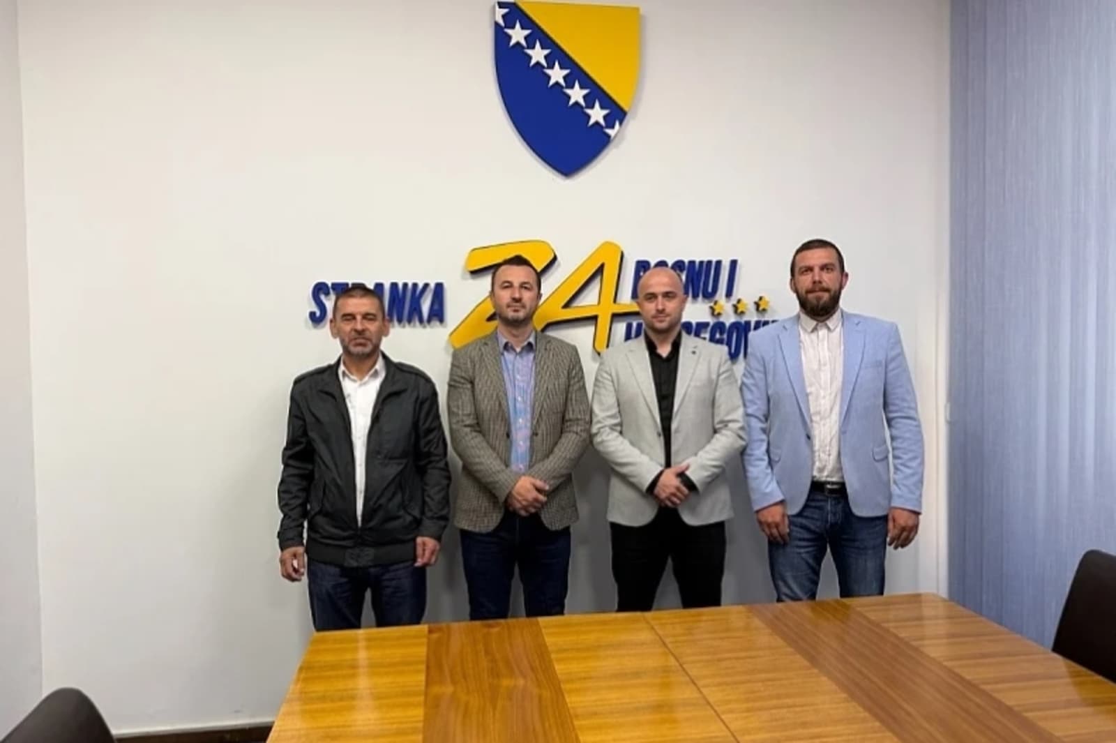 Stranka za BiH i pokret BESA ozvaničili koaliciju za predstojeće izbore u SBK - slika 1