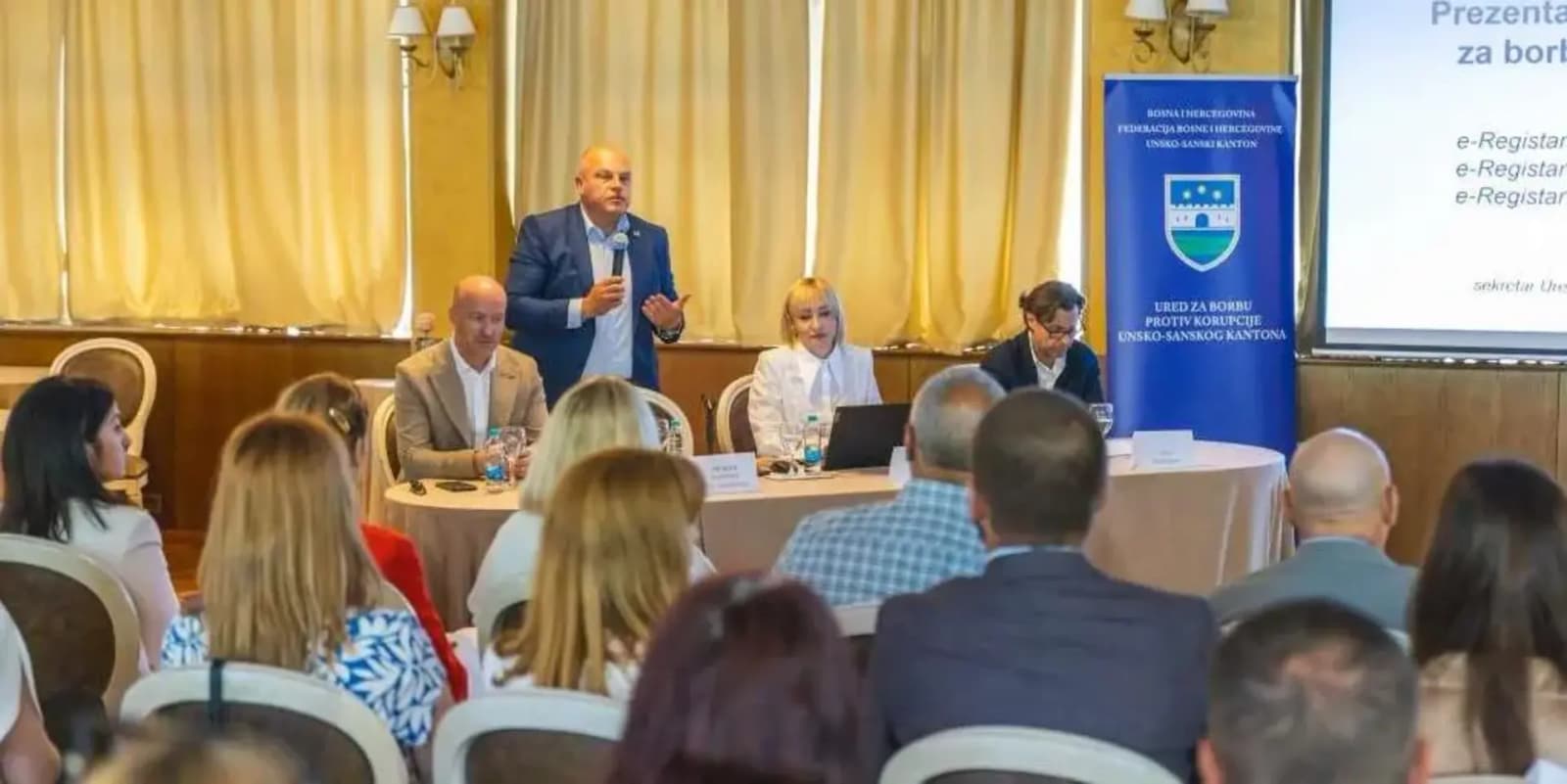 USK predstavio tri nova e-registra za borbu protiv korupcije - slika 1