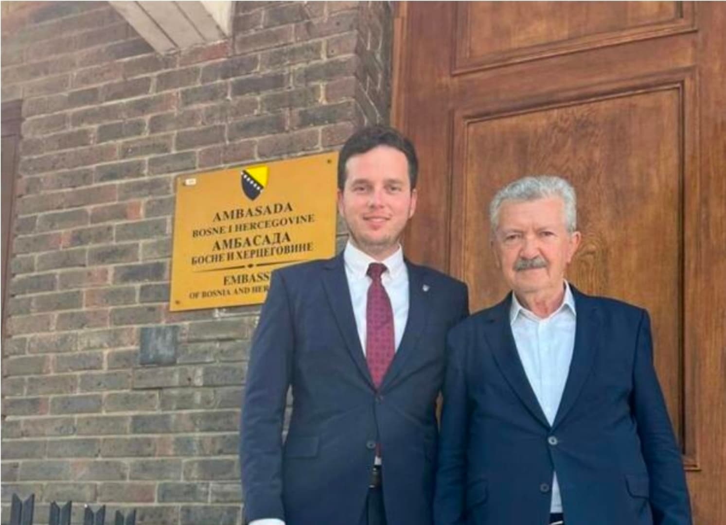 Uk i Topčagić o jačanju veza dijaspore u Velikoj Britaniji s BiH - slika 1