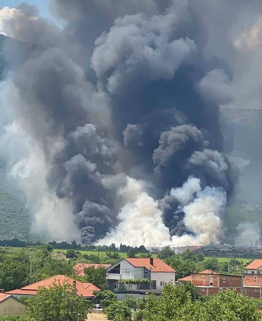 Ponovo gori Uborak - slika 1