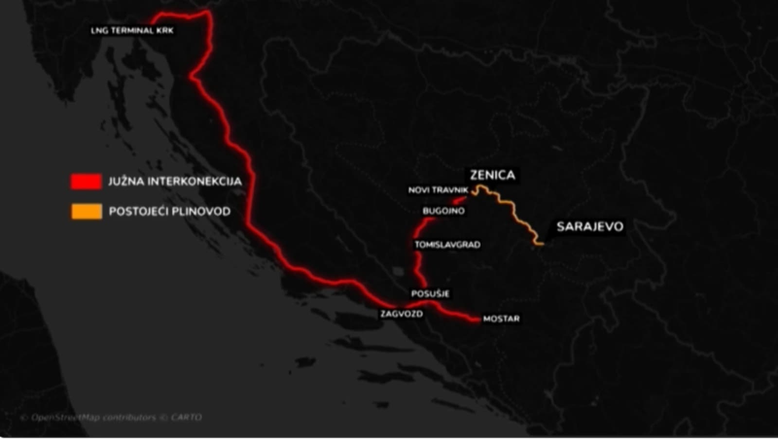 Dva mjeseca poslije: Zašto Južna interkonekcija još nije krenula s mrtve tačke? - slika 1