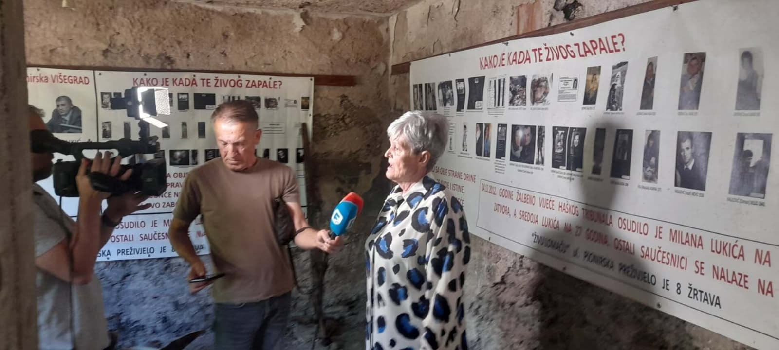 Obilježavanje 34. godišnjice „Žive lomače“ na Bikavcu u Višegradu - slika 1