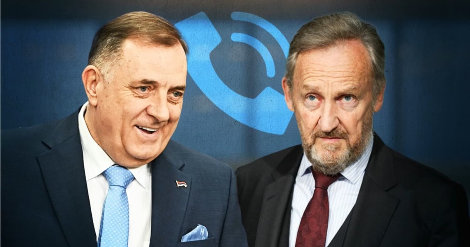 AUDIO: Procurio razgovor Dodika i Izetbegovića - slika 1