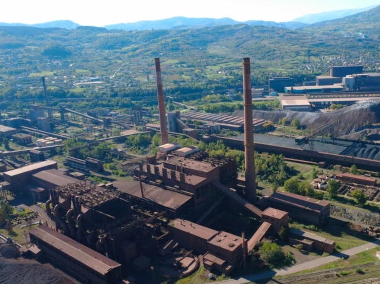 U eksploziji plina i požaru u Novoj Željezari Zenica povrijeđena tri lica - slika 1