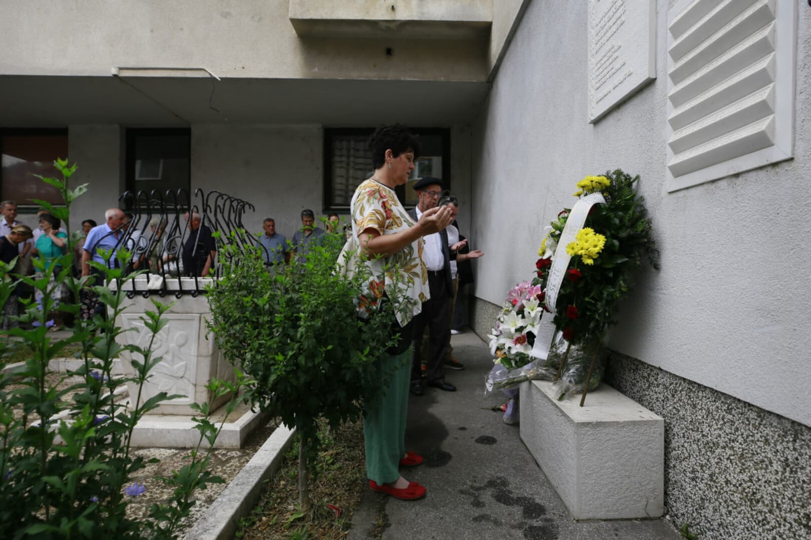 Obilježena 33. godišnjica ubistva sedmero djece u ulici Bakarevićeva na Bistriku - slika 1
