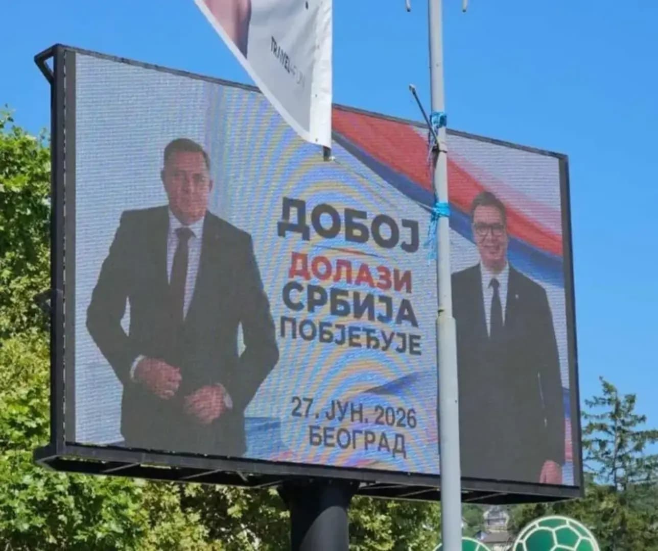 Dodik pozvao Srbe iz regiona na Vučićev miting u Beogradu: Najavljen skup kao demonstracija jedinstva i podrške vlasti - slika 1