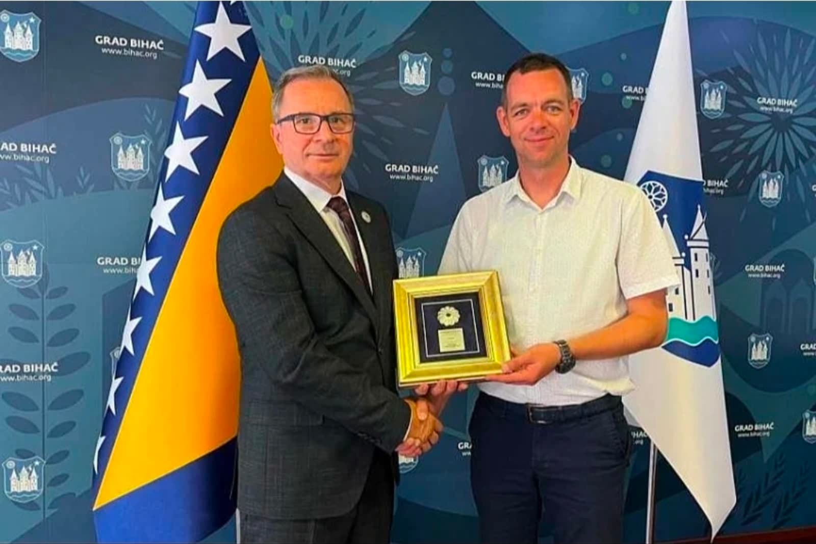 Bihać nastavlja biti partner obilježavanja godišnjice genocida u Srebrenici - slika 1