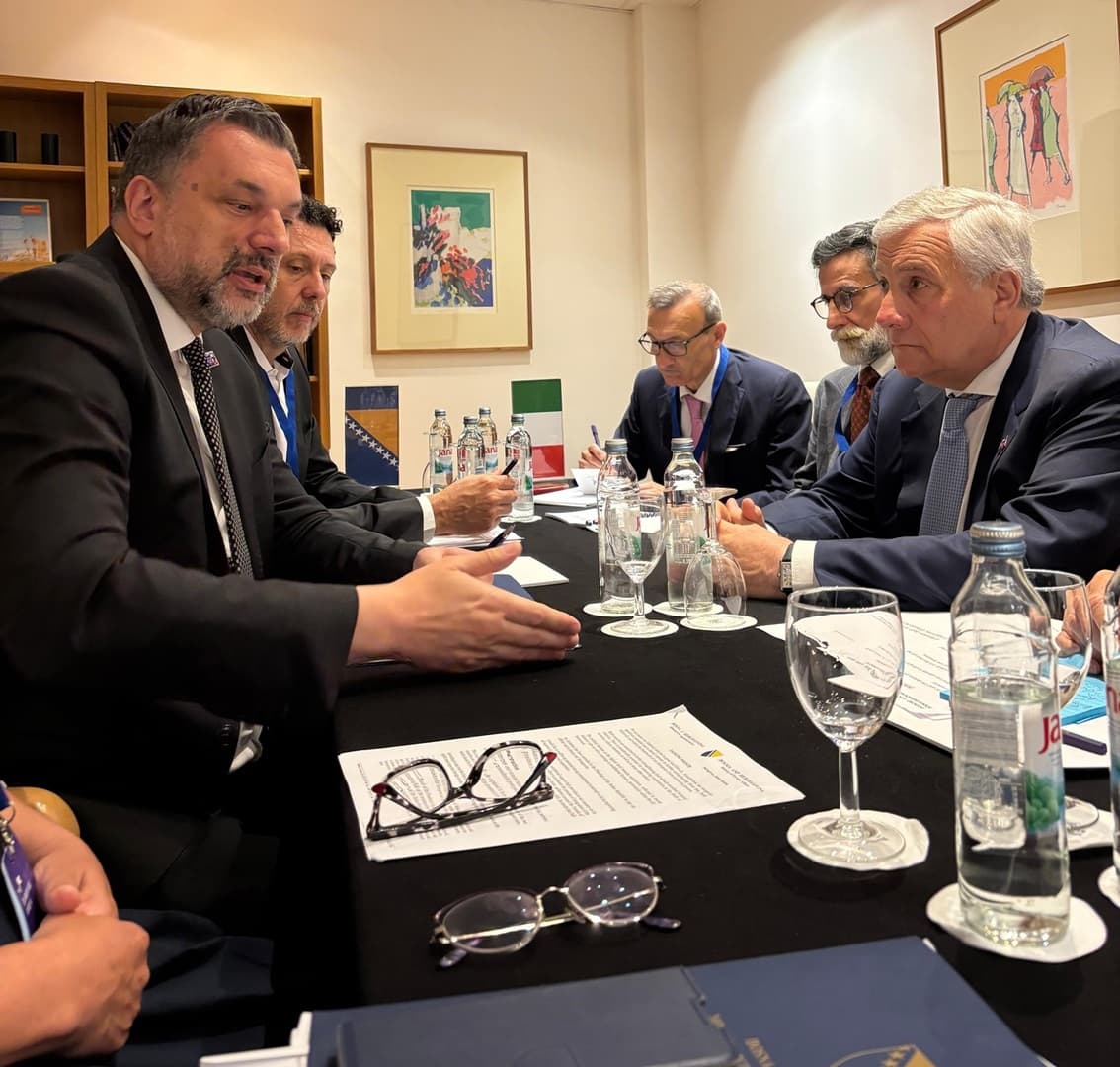 Konaković razgovarao s ministrom vanjskih poslova Italije - slika 1