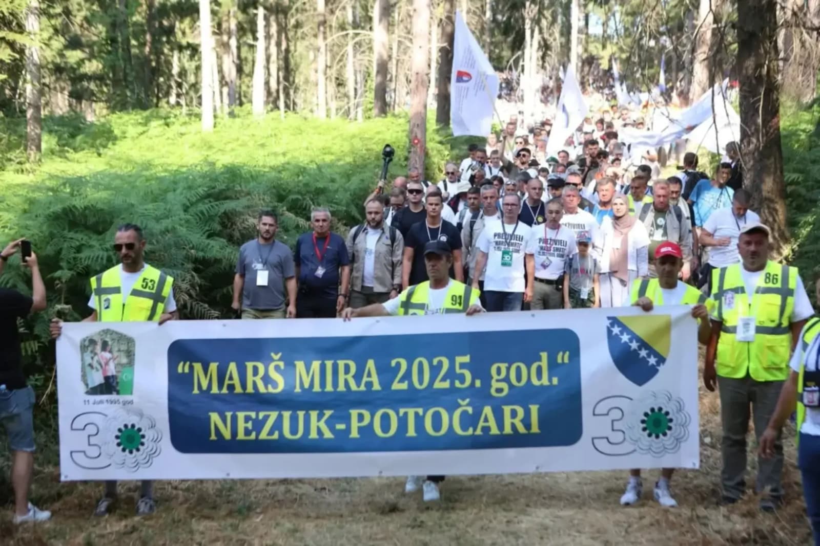 Na ovogodišnjem Maršu mira očekuje se oko 7.000 učesnika - slika 1