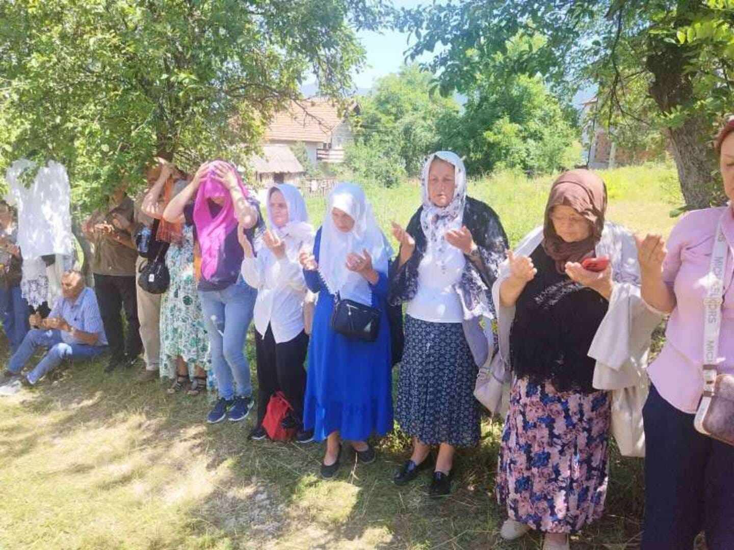 Obilježena 34. godišnjica "žive lomače" na Bikavcu gdje je spaljeno 70 Bošnjaka - slika 1
