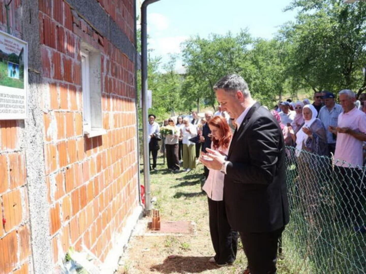 Bećirović na Bikavcu: Borba za istinu i pravdu trajno opredjeljenje društva - slika 1
