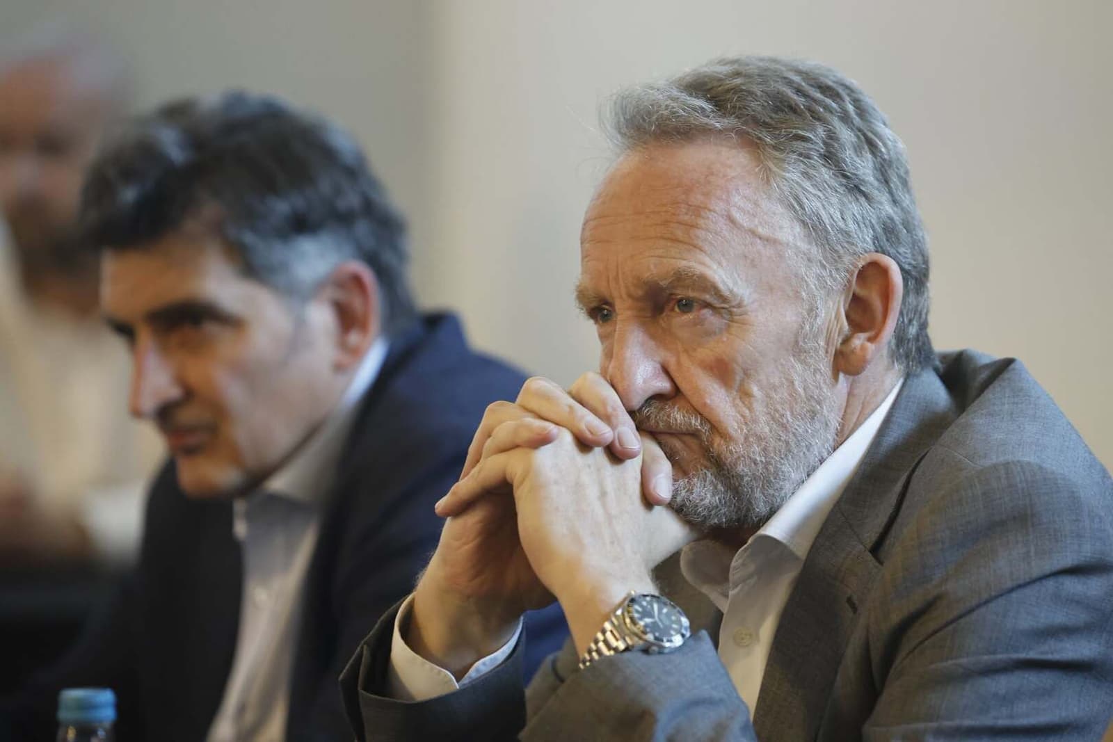 Izetbegović razgovarao s privrednicima i ekonomistima: Kako izaći iz krize - slika 1
