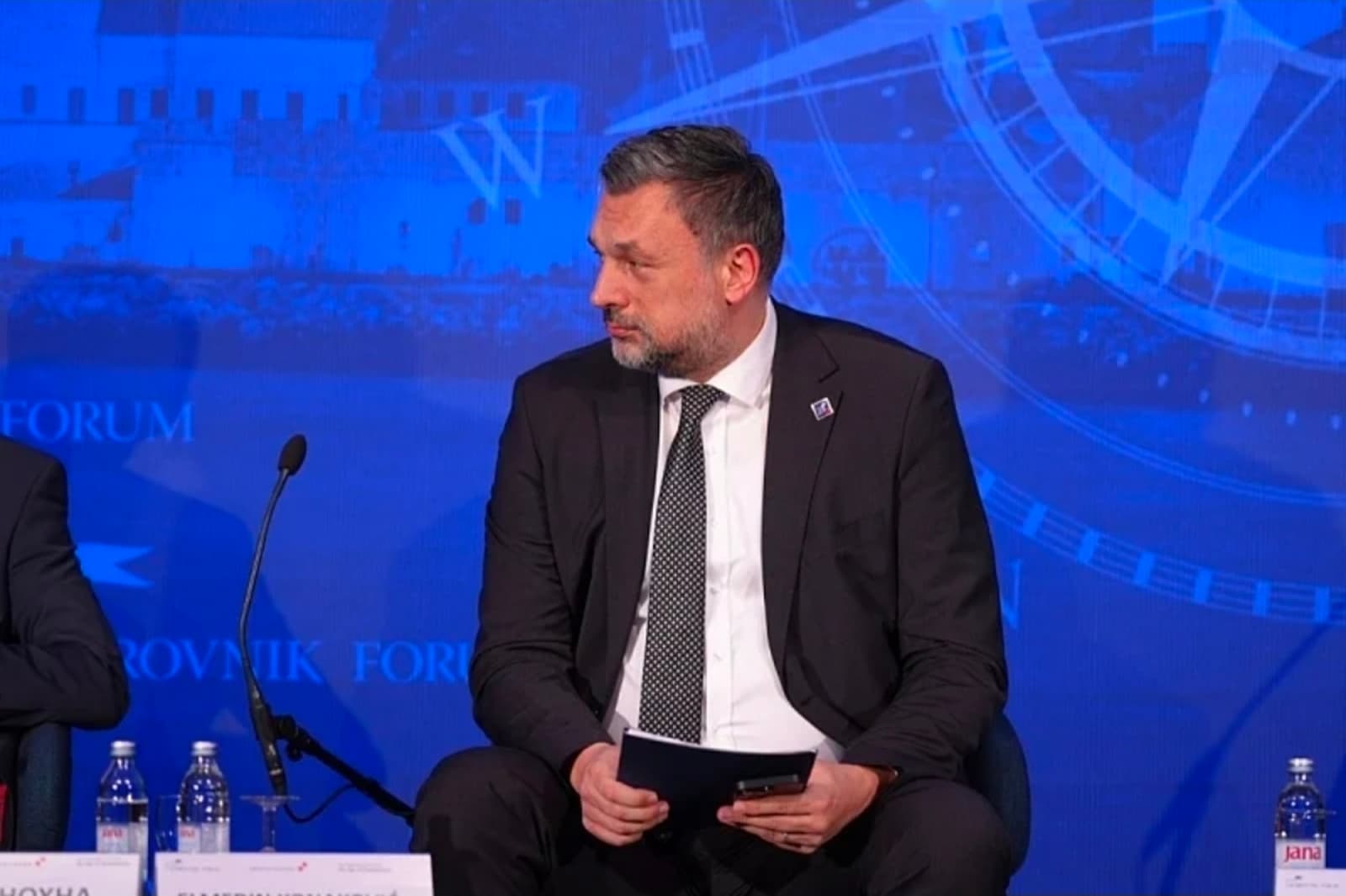 Konaković u Dubrovniku: BiH spava s jednim otvorenim okom zbog Srbije i Hrvatske - slika 1