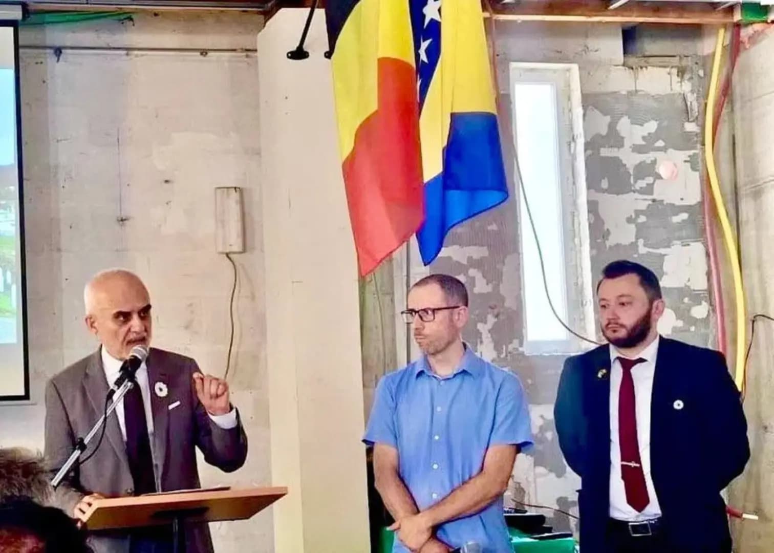 Prva komemoracija u Belgiji posvećena genocidu u Srebrenici: "Ovo nam je lekcija za budućnost" - slika 1