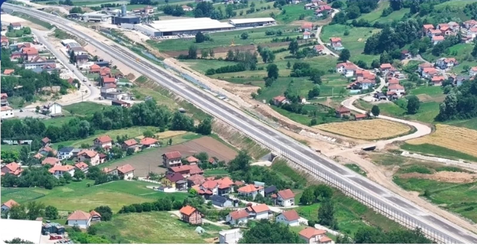 Šta se dešava na Koridoru Vc? Radovi na pojedinim dionicama stali, šutnja iz "Autocesta FBiH" - slika 1