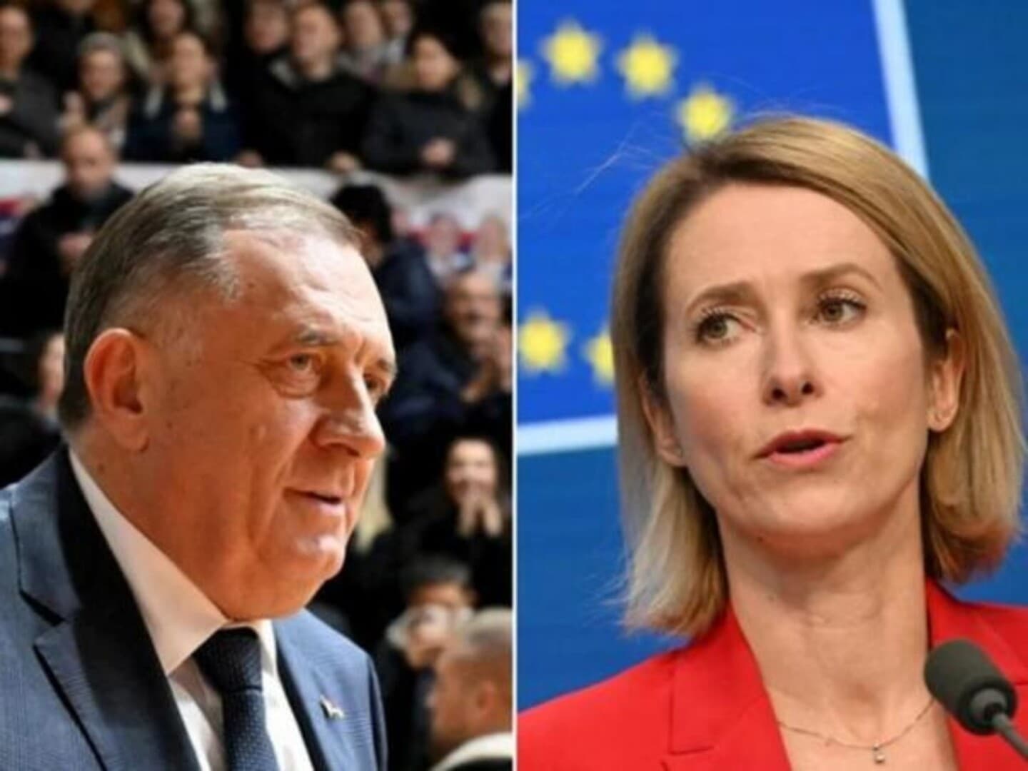 Dodik: Dok je Kallas komesarka, zaustaviti EU put BiH - slika 1