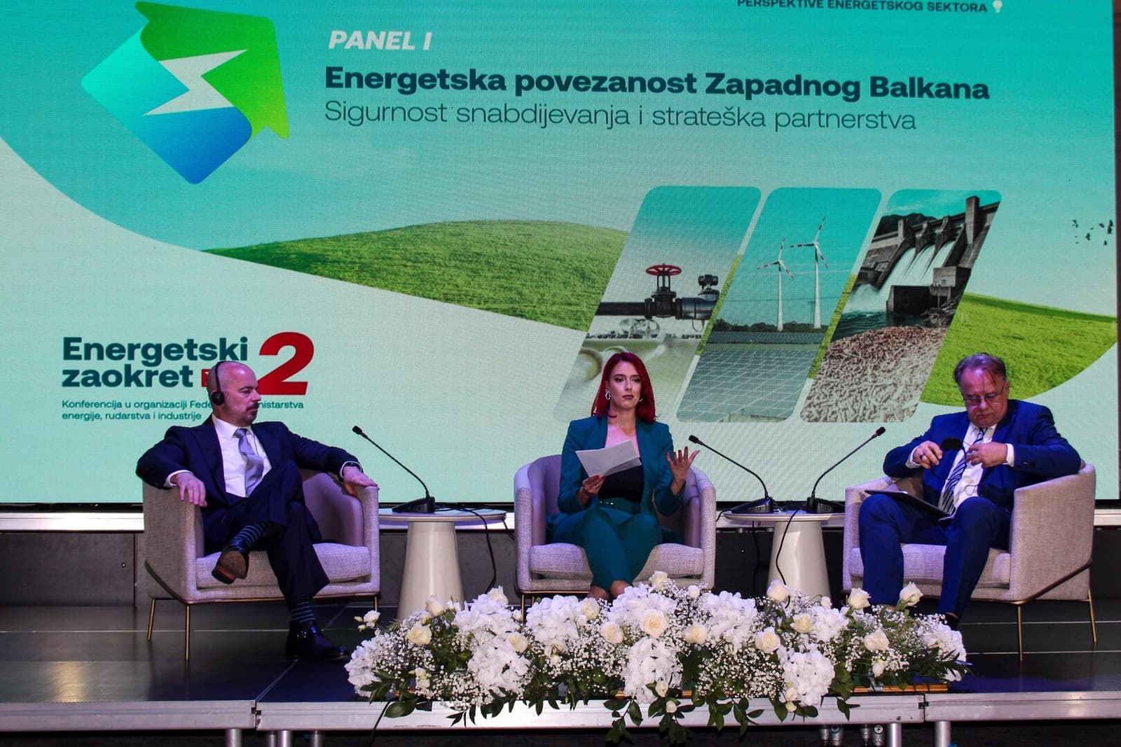 Na konferenciji u Tuzli razgovarano o energetskoj sigurnosti i Južnoj interkonekciji - slika 1