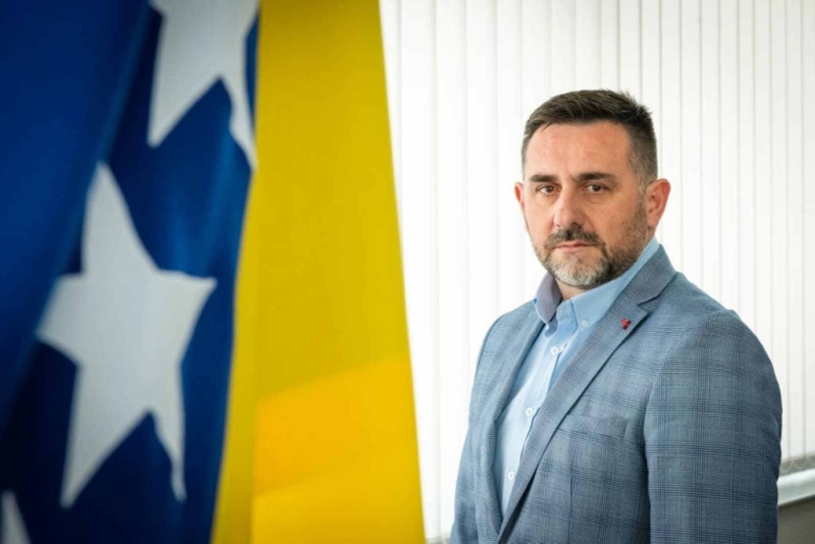 Edin Ramić odgovorio Semiru Efendiću: Naš narod u Rs-u će radije glasati za Vojina iz SDP-a nego za SNSD i SDS - slika 1